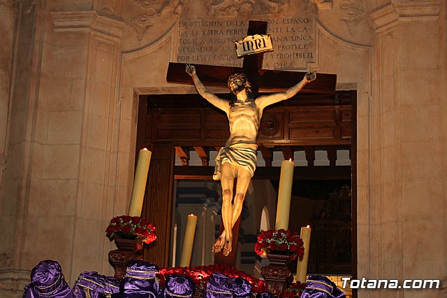 Procesin del Silencio. Mircoles Santo 2013 - 92