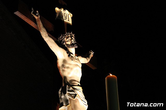 Procesin del Silencio. Mircoles Santo 2013 - 98