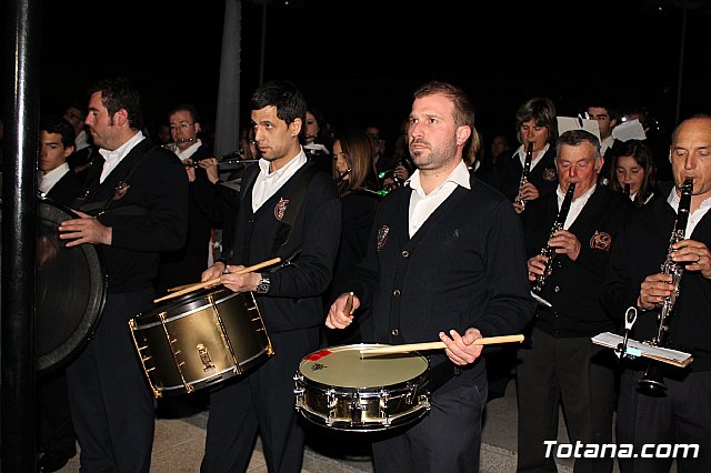 Procesin del Silencio. Mircoles Santo 2013 - 103