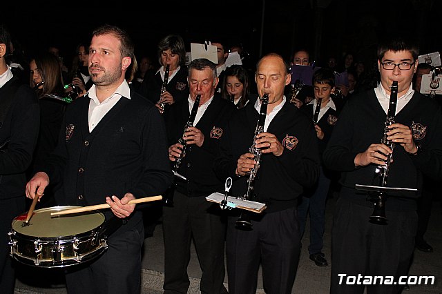 Procesin del Silencio. Mircoles Santo 2013 - 104