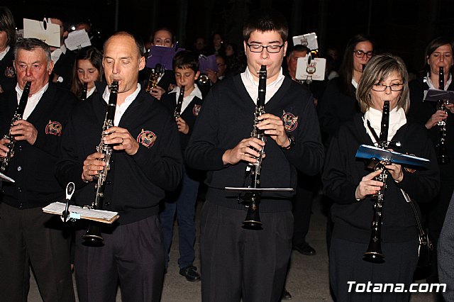 Procesin del Silencio. Mircoles Santo 2013 - 105
