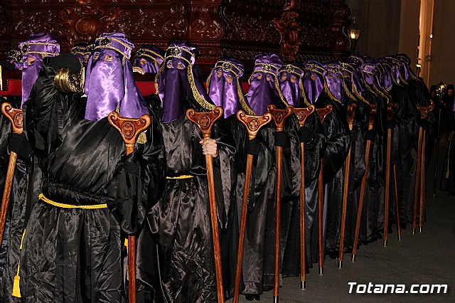 Procesin del Silencio. Mircoles Santo 2013 - 113