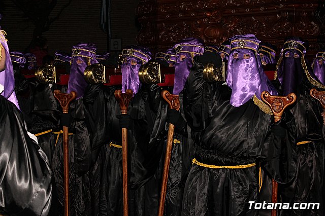 Procesin del Silencio. Mircoles Santo 2013 - 114