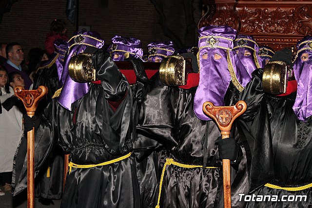 Procesin del Silencio. Mircoles Santo 2013 - 116
