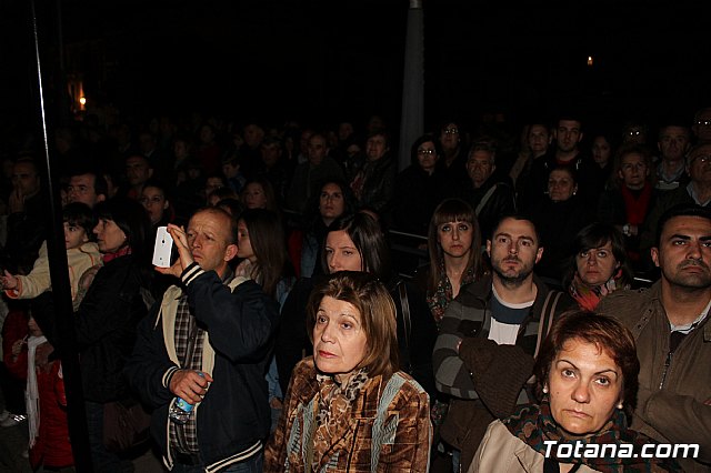 Procesin del Silencio. Mircoles Santo 2013 - 122