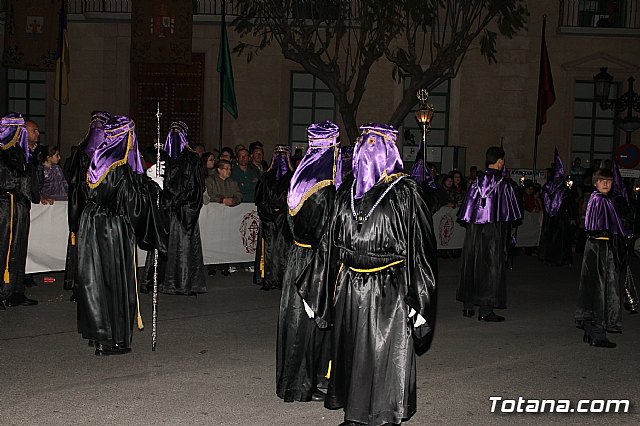 Procesin del Silencio. Mircoles Santo 2013 - 124