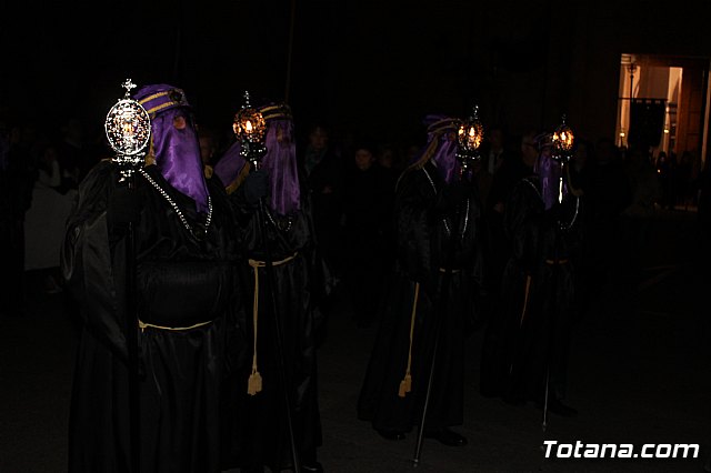 Procesin del Silencio. Mircoles Santo 2013 - 129