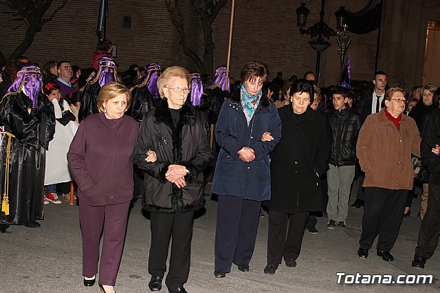 Procesin del Silencio. Mircoles Santo 2013 - 130
