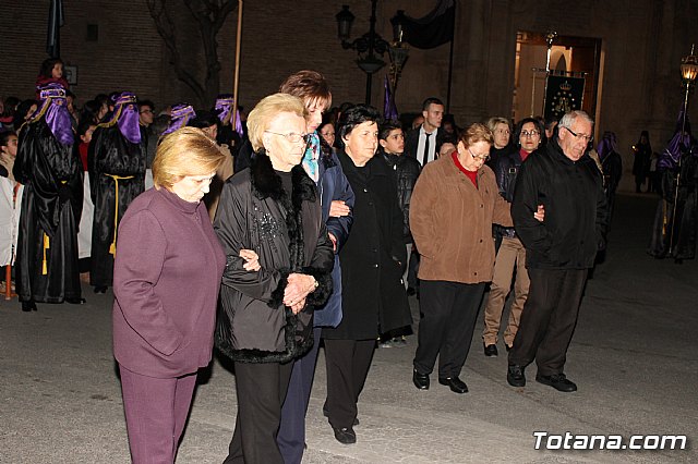 Procesin del Silencio. Mircoles Santo 2013 - 131
