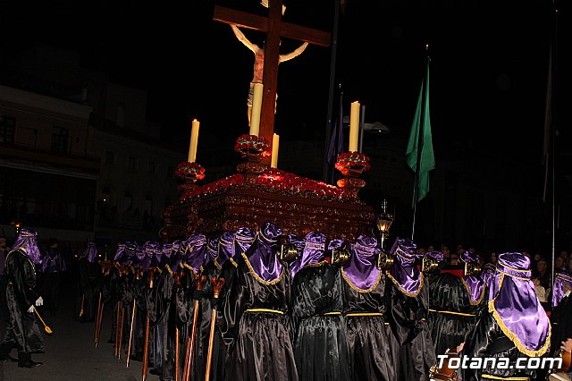 Procesin del Silencio. Mircoles Santo 2013 - 134