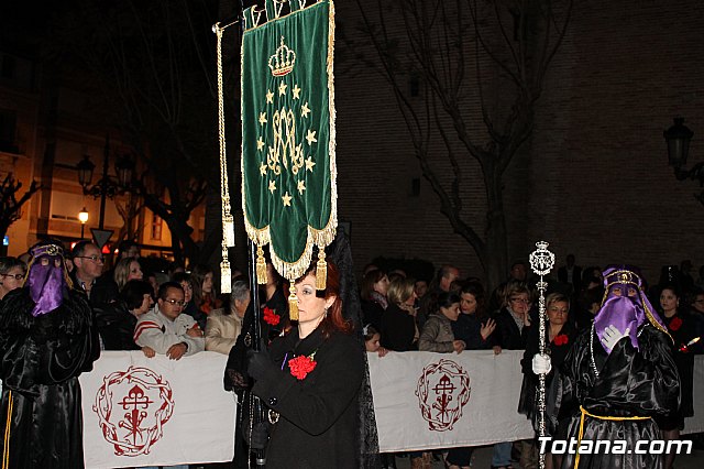 Procesin del Silencio. Mircoles Santo 2013 - 136