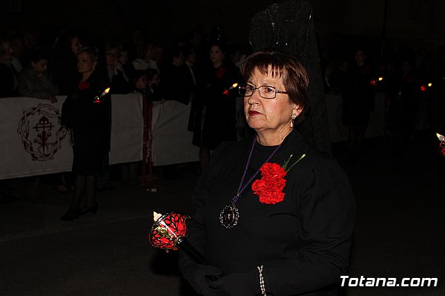 Procesin del Silencio. Mircoles Santo 2013 - 137