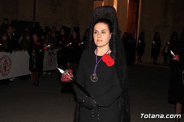Procesin del Silencio. Mircoles Santo 2013 - 139