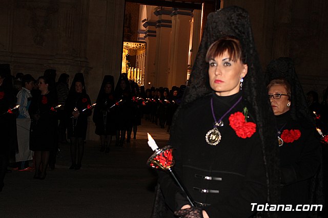Procesin del Silencio. Mircoles Santo 2013 - 140