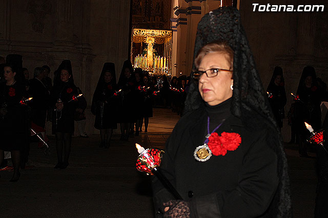 Procesin del Silencio. Mircoles Santo 2013 - 141