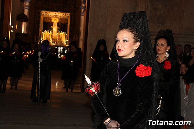 Procesin del Silencio. Mircoles Santo 2013 - 143