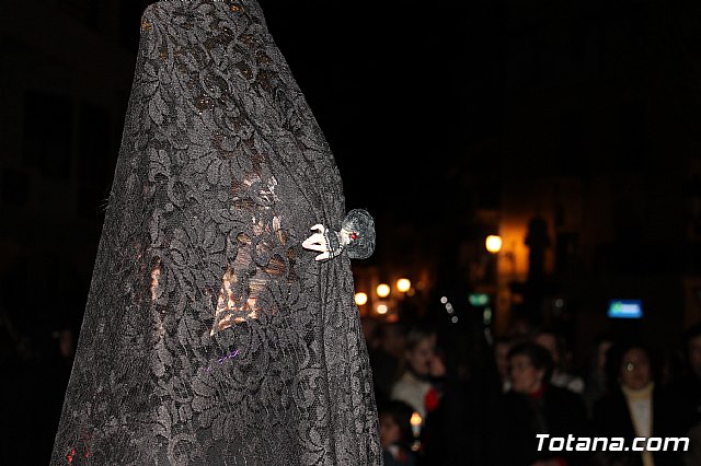 Procesin del Silencio. Mircoles Santo 2013 - 144