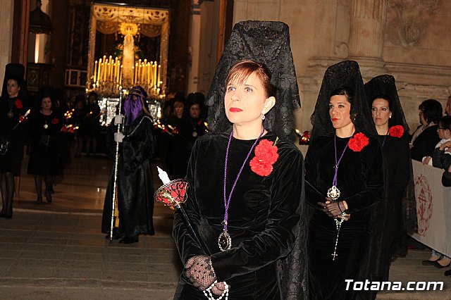 Procesin del Silencio. Mircoles Santo 2013 - 146