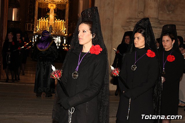 Procesin del Silencio. Mircoles Santo 2013 - 148