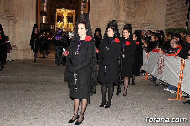 Procesin del Silencio. Mircoles Santo 2013 - 149