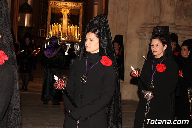 Procesin del Silencio. Mircoles Santo 2013 - 150