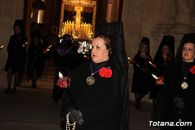 Procesin del Silencio. Mircoles Santo 2013 - 152