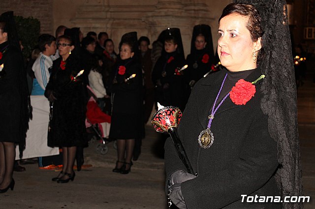 Procesin del Silencio. Mircoles Santo 2013 - 154