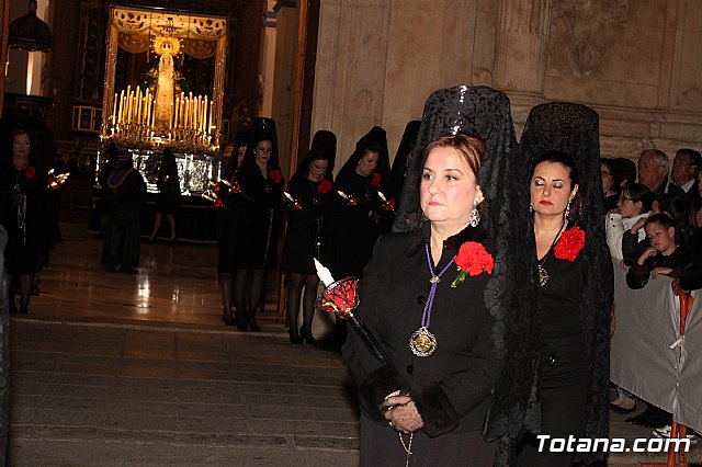 Procesin del Silencio. Mircoles Santo 2013 - 155