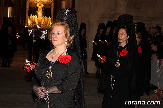 Procesin del Silencio. Mircoles Santo 2013 - 157