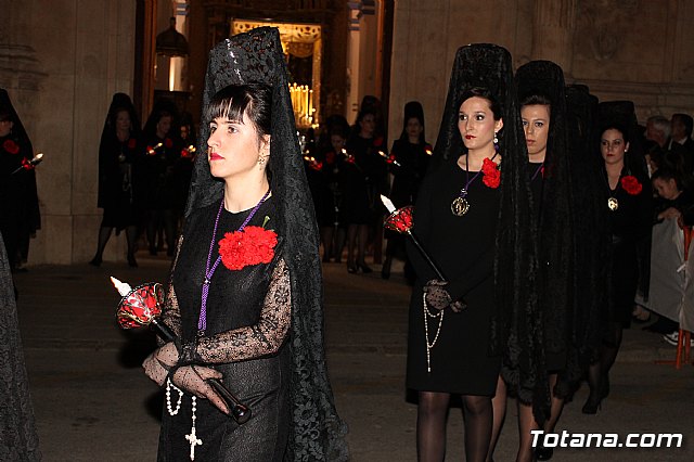 Procesin del Silencio. Mircoles Santo 2013 - 160