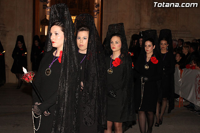 Procesin del Silencio. Mircoles Santo 2013 - 161
