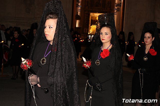 Procesin del Silencio. Mircoles Santo 2013 - 166