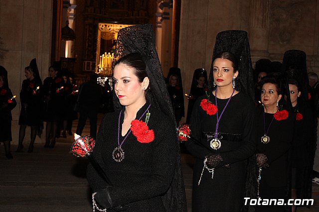 Procesin del Silencio. Mircoles Santo 2013 - 167