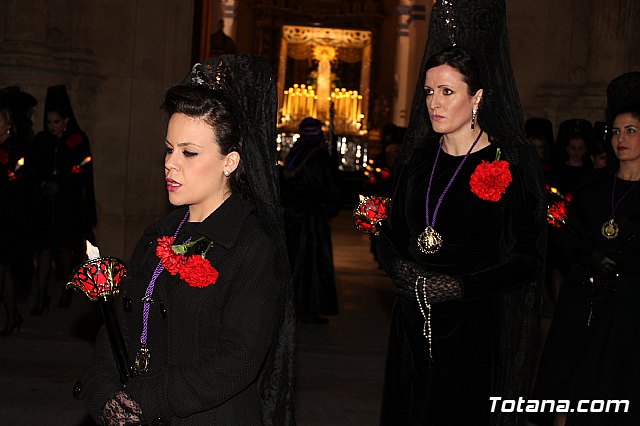 Procesin del Silencio. Mircoles Santo 2013 - 169