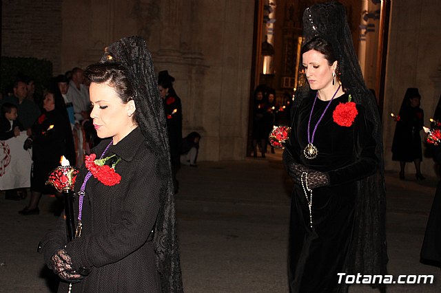 Procesin del Silencio. Mircoles Santo 2013 - 170