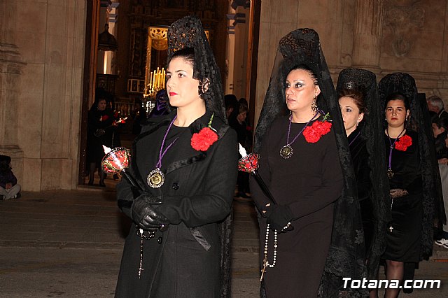 Procesin del Silencio. Mircoles Santo 2013 - 171