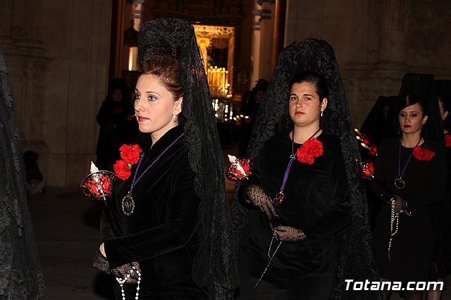 Procesin del Silencio. Mircoles Santo 2013 - 172