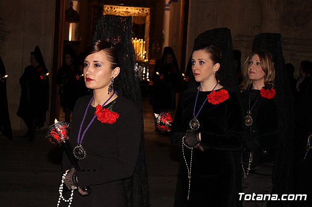 Procesin del Silencio. Mircoles Santo 2013 - 173