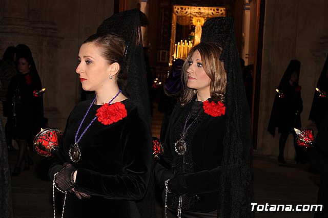 Procesin del Silencio. Mircoles Santo 2013 - 174