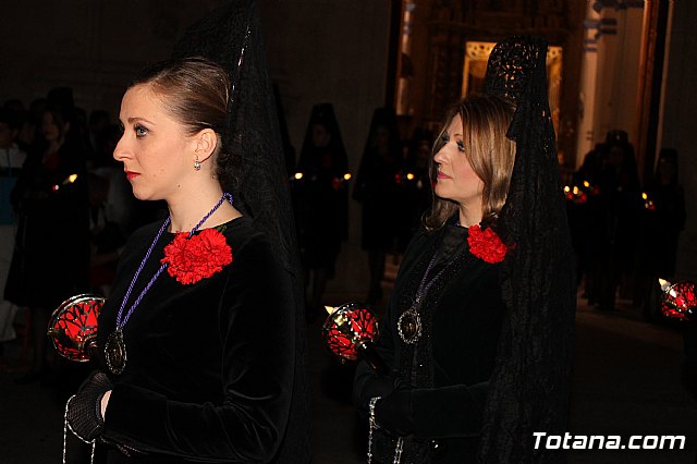 Procesin del Silencio. Mircoles Santo 2013 - 175