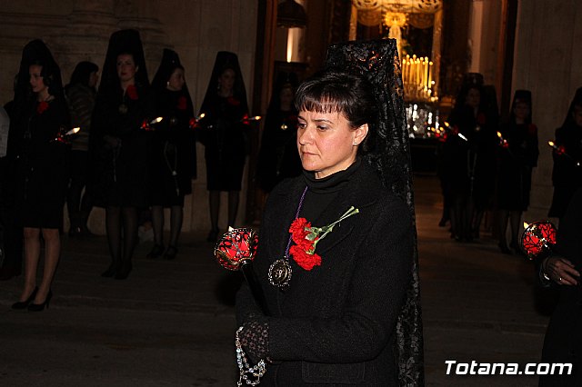 Procesin del Silencio. Mircoles Santo 2013 - 176