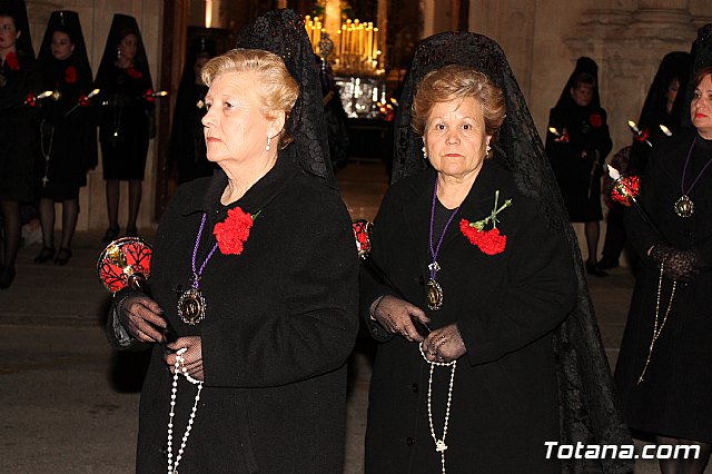 Procesin del Silencio. Mircoles Santo 2013 - 177