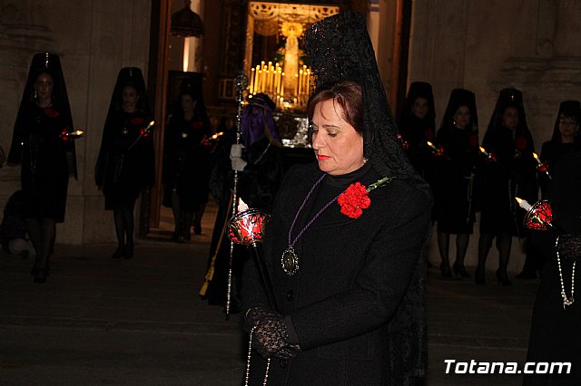 Procesin del Silencio. Mircoles Santo 2013 - 178