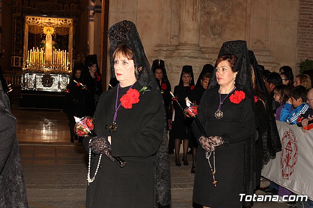 Procesin del Silencio. Mircoles Santo 2013 - 179