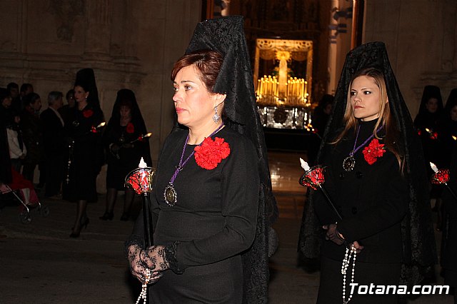 Procesin del Silencio. Mircoles Santo 2013 - 180