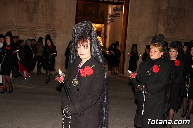 Procesin del Silencio. Mircoles Santo 2013 - 181