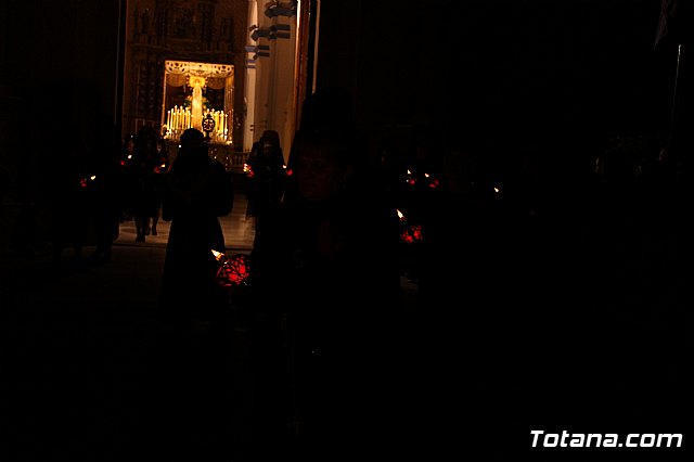 Procesin del Silencio. Mircoles Santo 2013 - 182