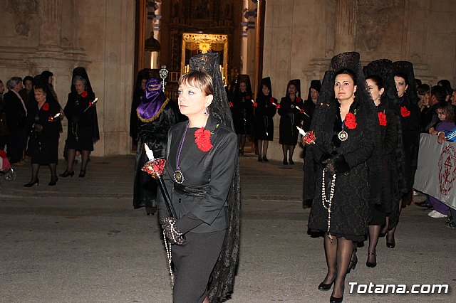 Procesin del Silencio. Mircoles Santo 2013 - 183
