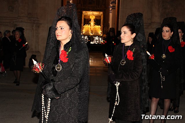 Procesin del Silencio. Mircoles Santo 2013 - 184