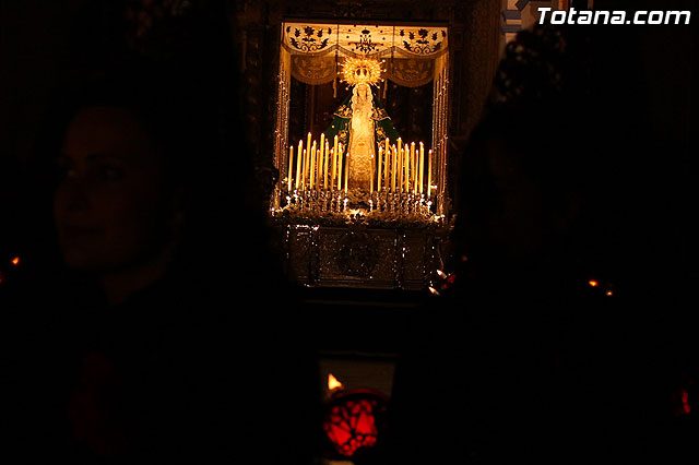 Procesin del Silencio. Mircoles Santo 2013 - 185